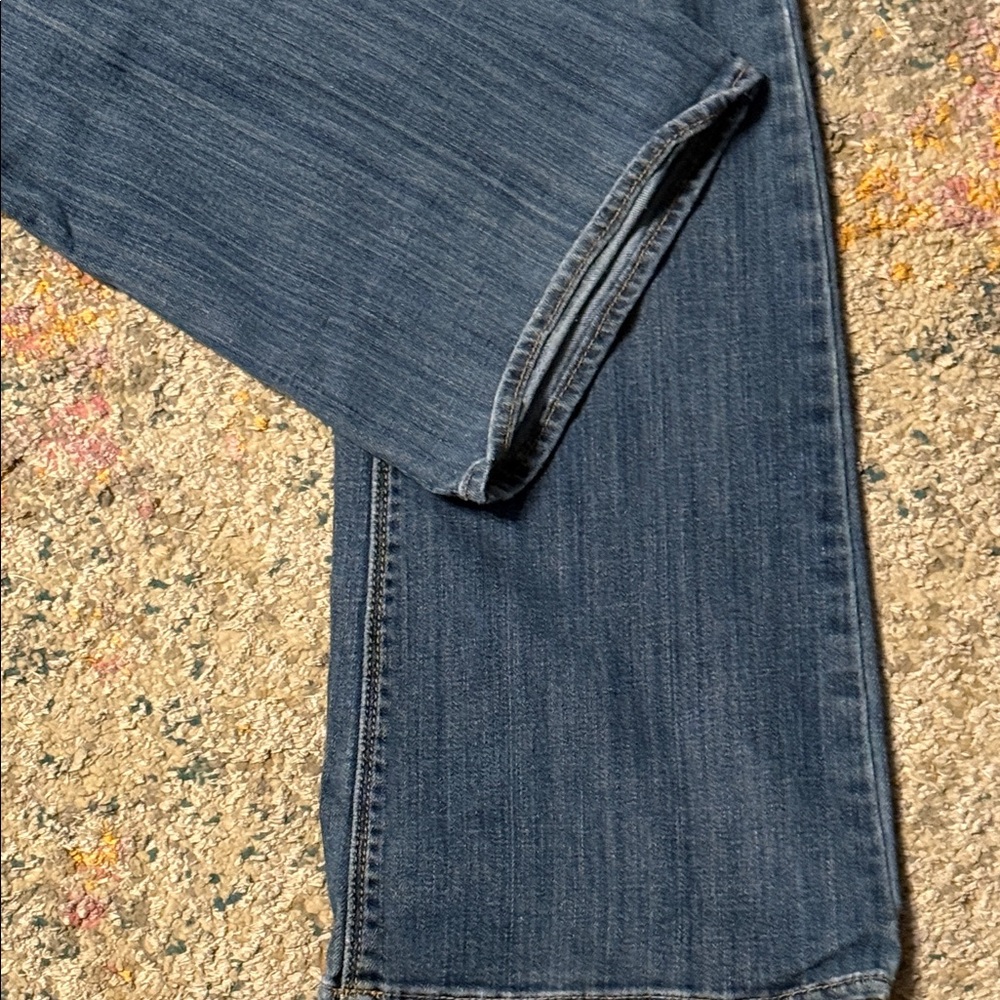 Y2K American Eagle Outfitters Vintage Lowrise Super Soft Boot Cut Jeans 4 Long - Picture 6 of 9